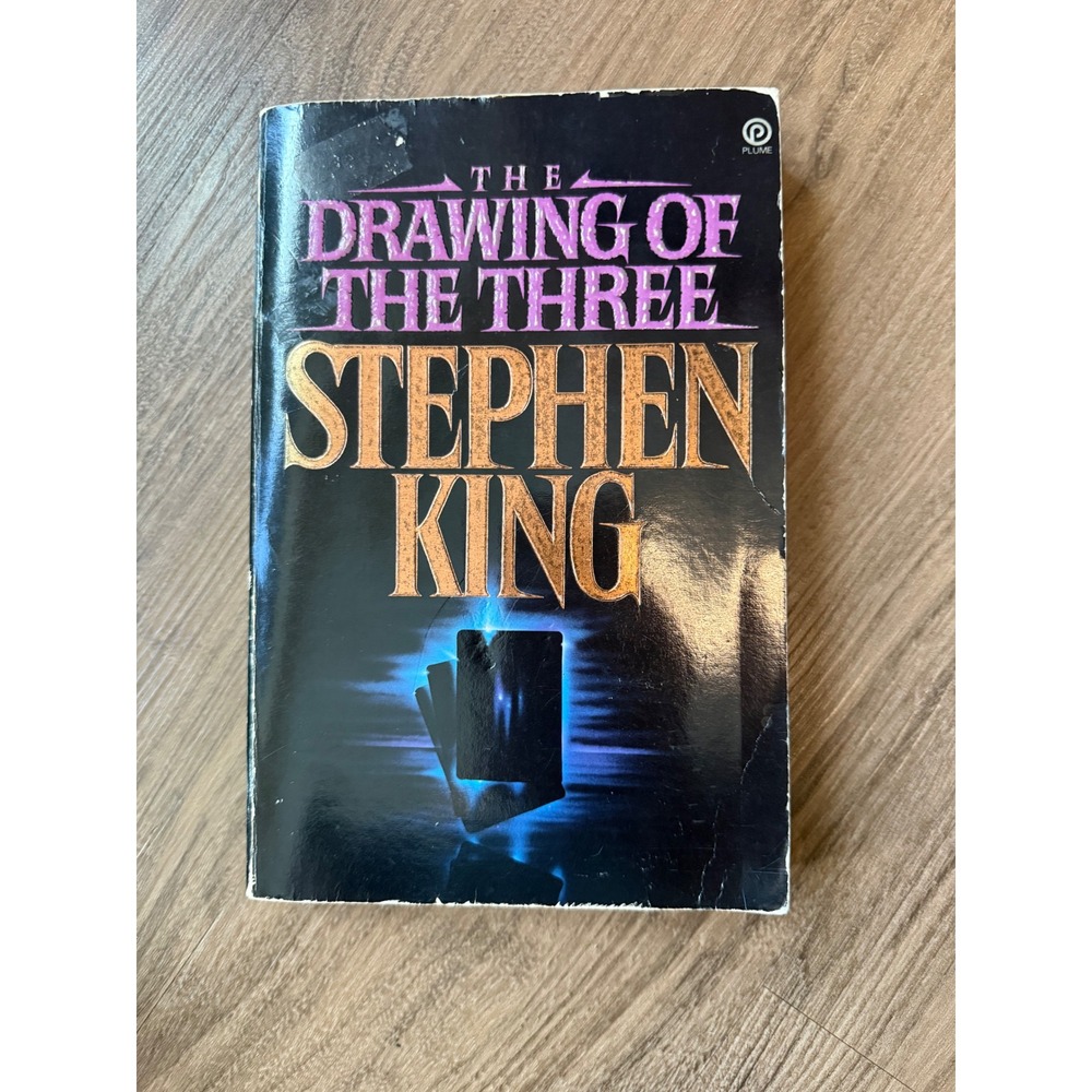 Stephen King The Drawing of the Three Dark Tower II 1st Plume Printing 1989